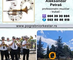 Pogrebni orkestar Beograd, bleh muzika, sahrane Srbija
