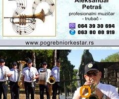Pogrebni orkestar Beograd, bleh muzika, sahrane Srbija