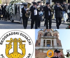 Trubači pogrebni orkestar pleh muzika za sahrane Srbija