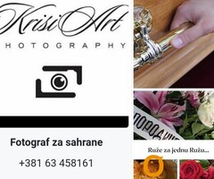 Profesionalni fotograf za sahrane fotografisanje sahrana