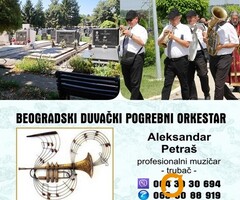 Pogrebni orkestar Beograd, bleh muzika, sahrane Srbija