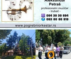 Trubači pogrebni orkestar pleh muzika za sahrane Srbija