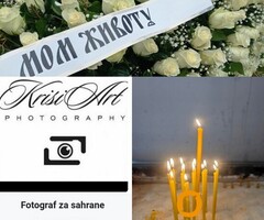 Profesionalni fotograf za sahrane fotografisanje sahrana