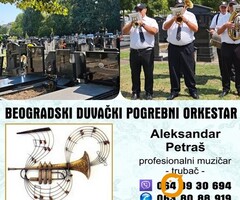 Pogrebni orkestar Beograd, bleh muzika, sahrane Srbija