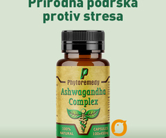 Asvaganda Complex – Najbolje za smirenje