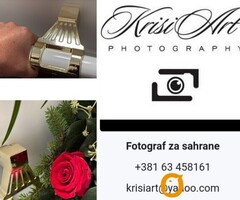 Fotografisanje sahrana profesionalni fotograf za sahrane