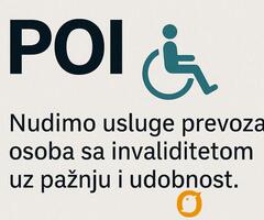 Prevoz osoba sa invaliditetom - 4