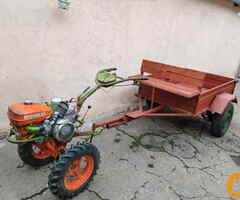 Motokultivator  IMT  506 5x sa prikolicom na prodaju.
