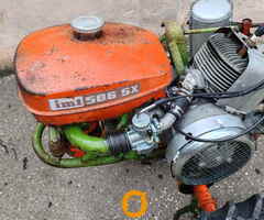 Motokultivator  IMT  506 5x sa prikolicom na prodaju. - 5