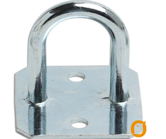 Provlakač kockasti sa kockastim postoljem (Cinkovani)