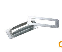 Ringlica pravougaona (Galvanizovani) 1000 kom/kutija