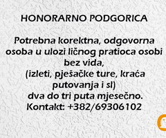 HONORARNO PODGORICA