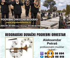 Pogrebni orkestar Beograd, bleh muzika, sahrane Srbija