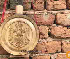 Izrada hrastovih drvenih ČUTURA sa gravurom - 7