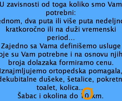 Kućna nega Šabac i okolina