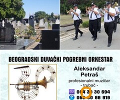 Trubači pogrebni orkestar pleh muzika za sahrane Srbija