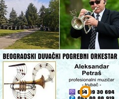 Solo truba,violina,hor ili orkestar za sahrane pogrebe