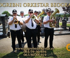 Pogrebni orkestar Beograd, bleh muzika, sahrane Srbija