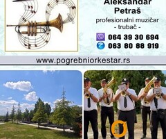 Pogrebni orkestar Beograd, bleh muzika, sahrane Srbija