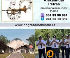 Trubači pogrebni orkestar pleh muzika za sahrane Srbija