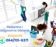 Čišćenje poslovnih prostora